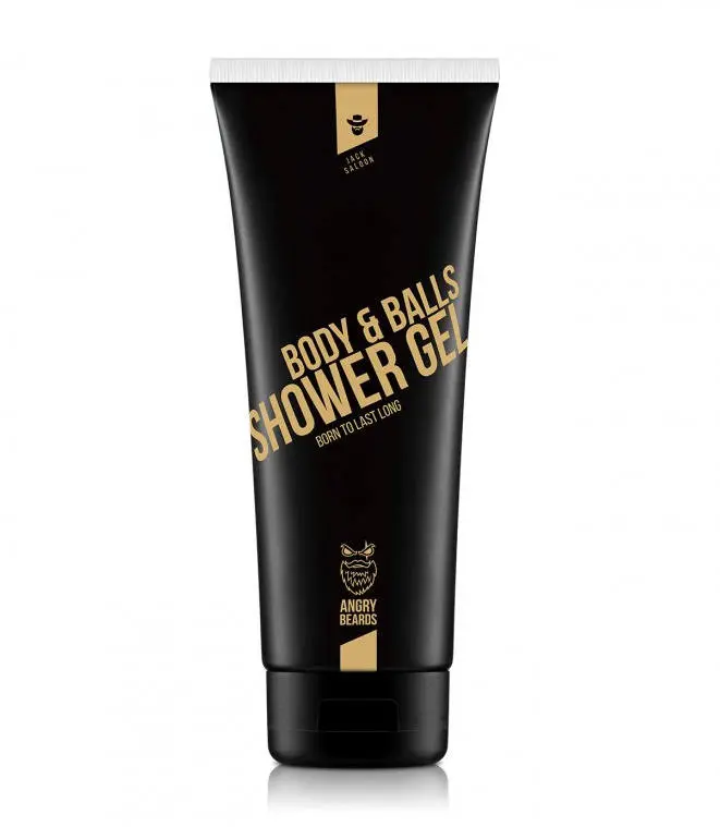 Angry Beards Sprchový gel pro muže Jack Saloon 230 ml