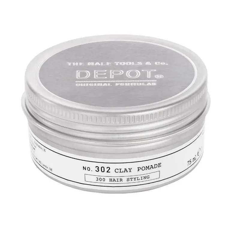 Depot 302 clay pomade s přítomností přírodního jílu 75 ml