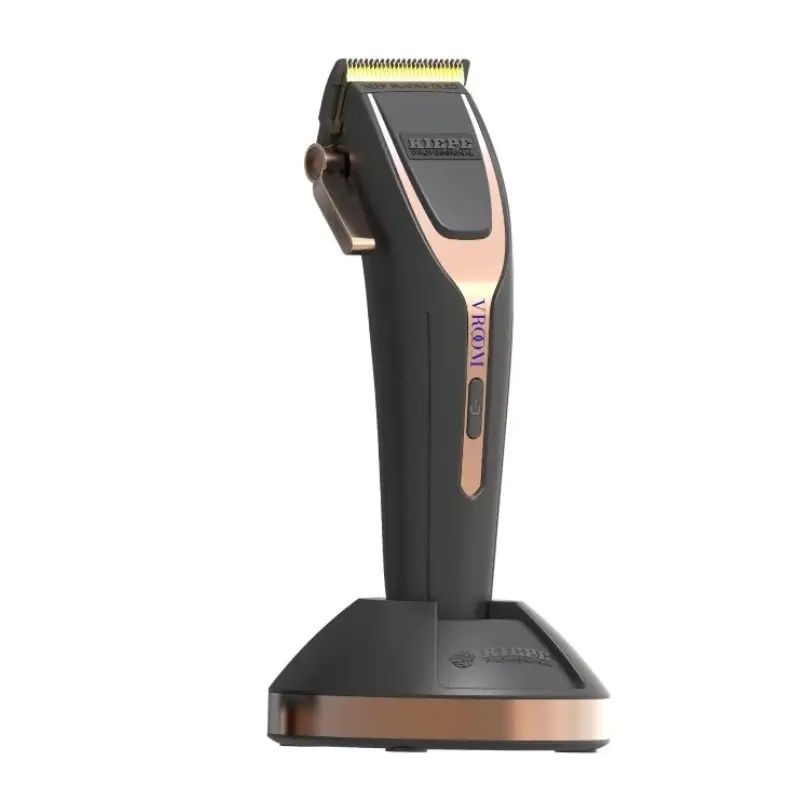 Kiepe VROOM Clipper (6344) - profesionální akumulátorový střihací strojek + minerálny olej M22, 100ml