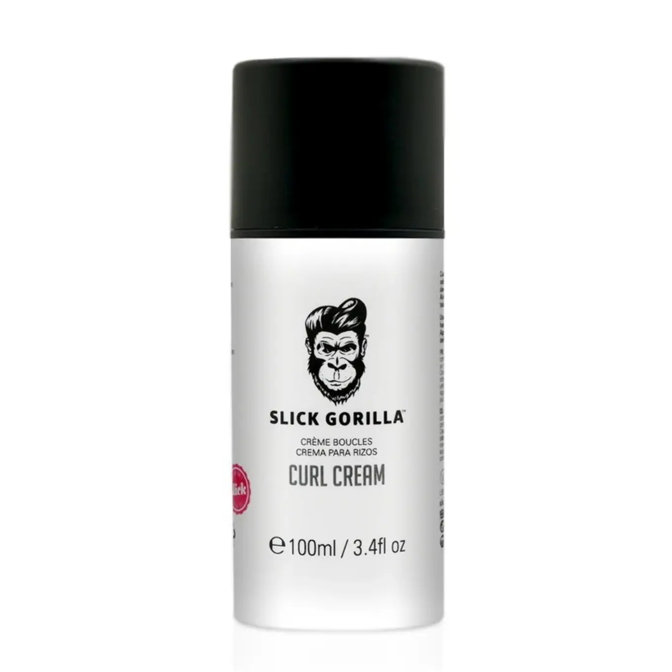 Slick Gorilla Curl Cream - krém na kudrnaté/vlnité vlasy, 100 ml