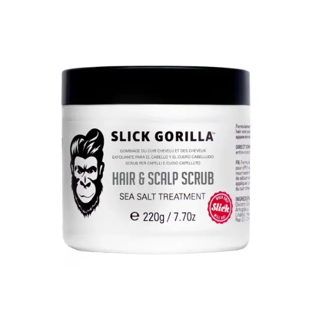 Slick Gorilla Hair & Scalp Scrub na vlasy a pokožku hlavy 220 g