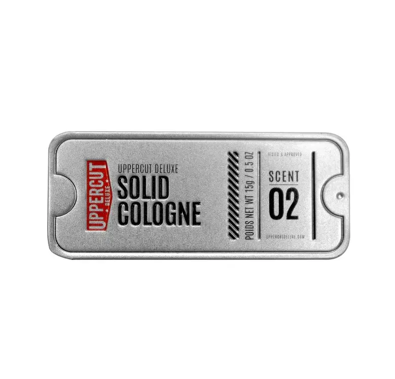 Uppercut Deluxe Solid Cologne 02 tuhá kolínská voda pánská 15 g