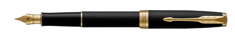 Parker Sonnet Matte Black GT hrot