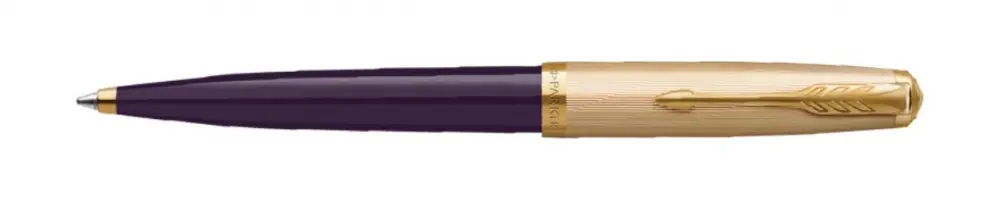 Parker 51 Deluxe Plum GT kuličkové pero