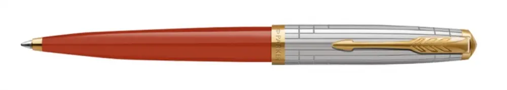 Parker 51 Premium Rage Red GT kuličkové pero