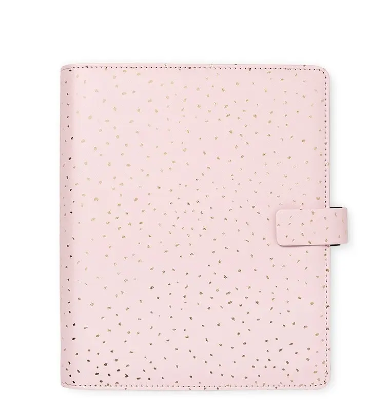 Filofax Confetti - diář A5 - Rose Quartz