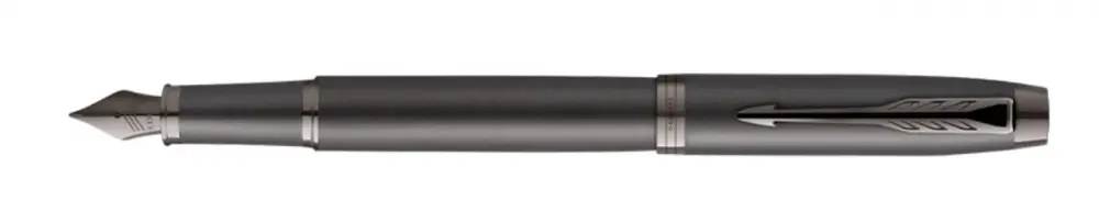 Parker IM Monochrome Titanium - plnicí pero hrot
