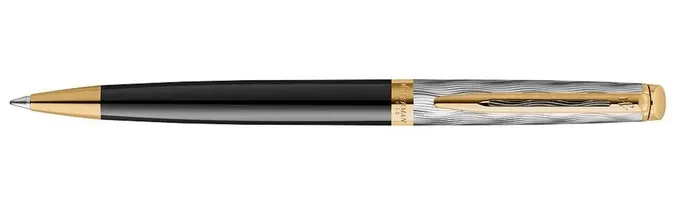 Waterman Hémisphére Reflections of Paris SE DLX Black GT kuličkové pero