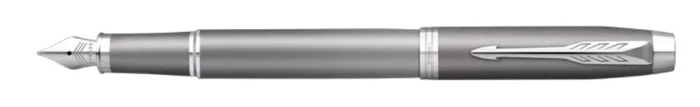Parker IM Writing Rituals Grey CT - plnicí pero hrot