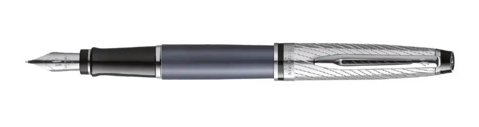 Plnicí pero Waterman Expert Deluxe Metalic Stone CT 1507/195768 - hrot F (slabý)