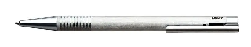 Lamy Logo Brushed Steel - kuličkové pero