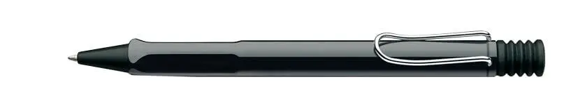 Kuličkové pero Lamy Safari Shiny Black