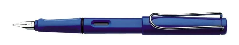 Lamy Safari Shiny Blue hrot F 1506/0140499