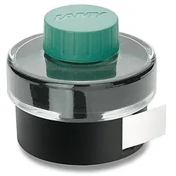 Lahvičkový inkoust T52 pro plnicí pera Lamy 50 ml - tyrkysový uni