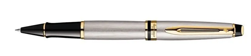 Waterman Expert Stainless Steel GT roller