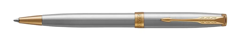 Parker Sonnet Stainless Steel GT - kuličková tužka