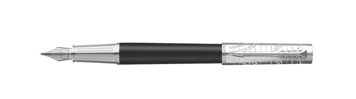 Parker Ingenuity Legacy of Flight CT plnicí pero, hrot F