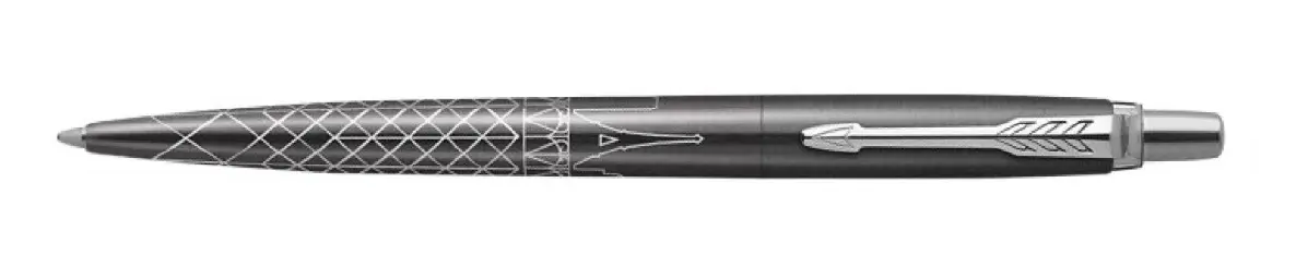 Kuličkové pero Parker Jotter SE, Paris Grey CT