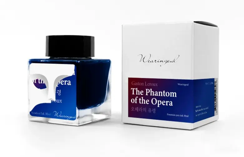 Wearingeul 122WSBU Phantom of the Opera lahvičkový inkoust 30 ml