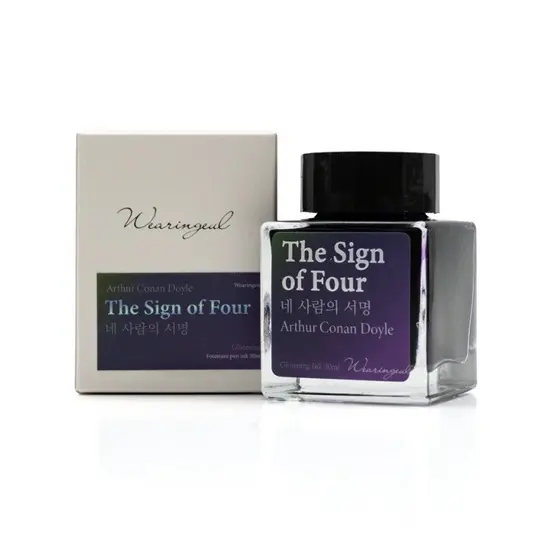 Wearingeul 154WGVI The Sign of Four lahvičkový inkoust 30 ml