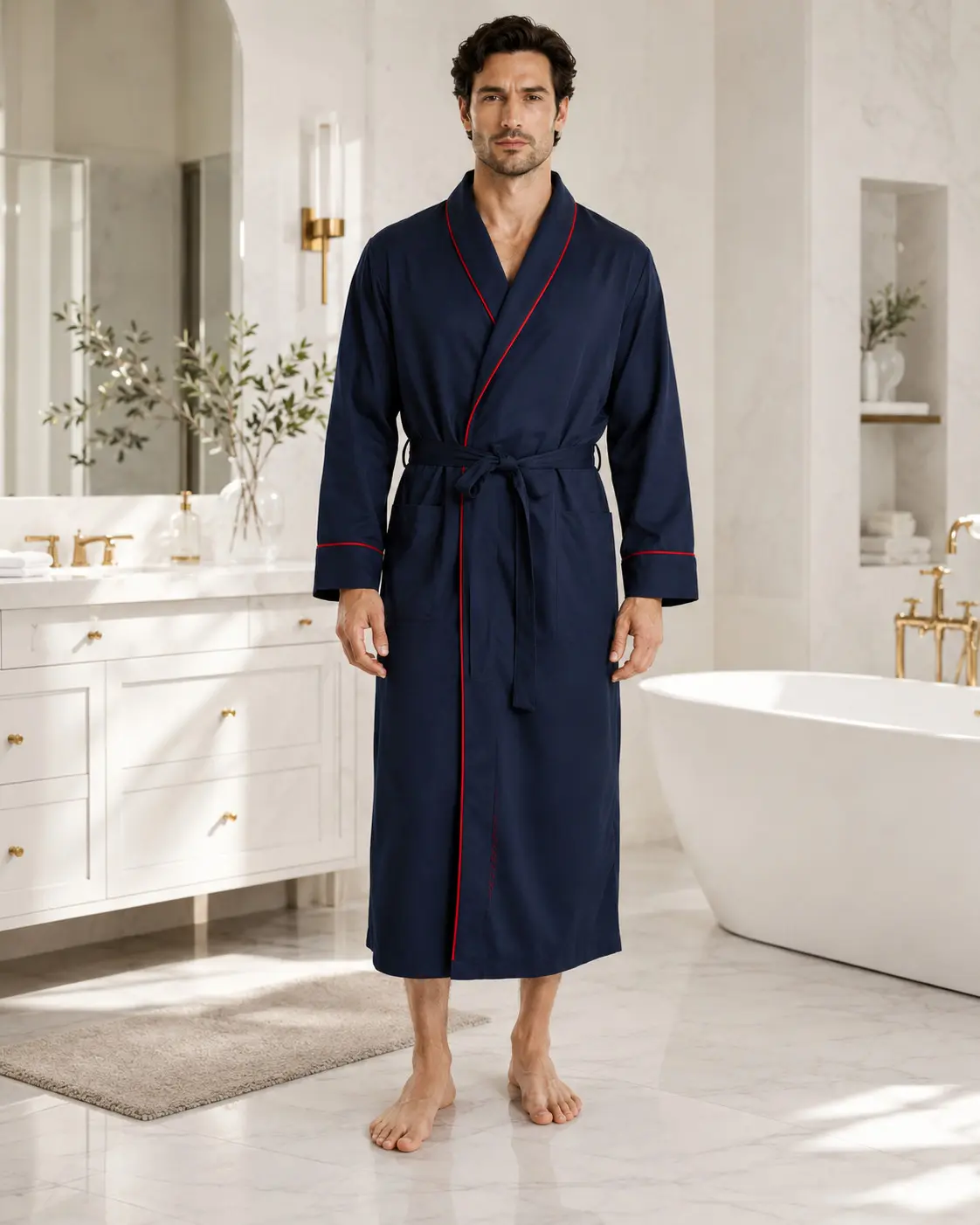 Župan Wrap Robe LS UW0UW01971-416 - Tommy Hilfiger S