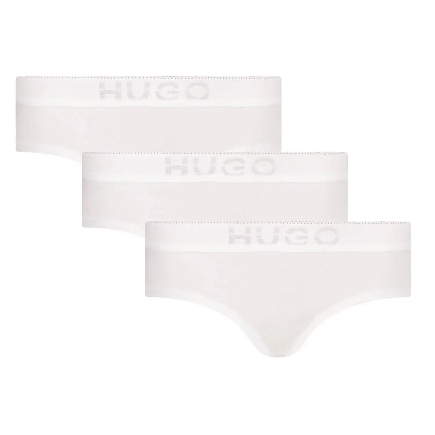 BOSS Dámská tanga 3Pack Easy 50470047-100 - HUGO M