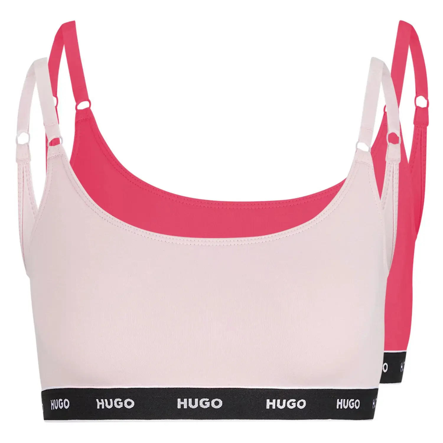 2Pack sportovních podprsenek BOSS 50480158-692 - HUGO
