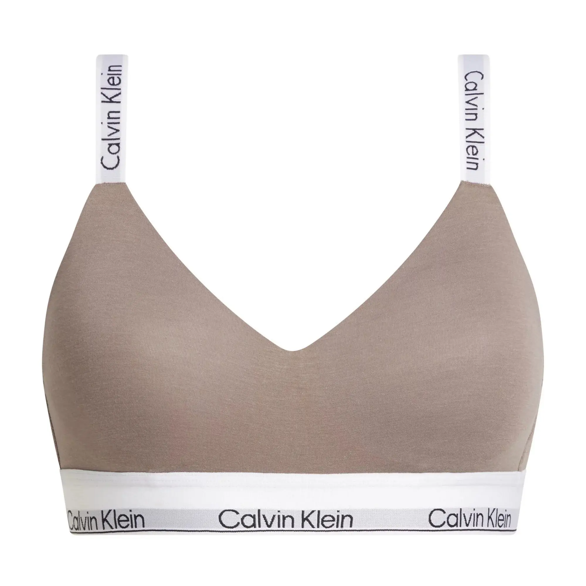 Dámská sportovní podprsenka LGHT Lined QF7030E-5R4 - Calvin Klein S