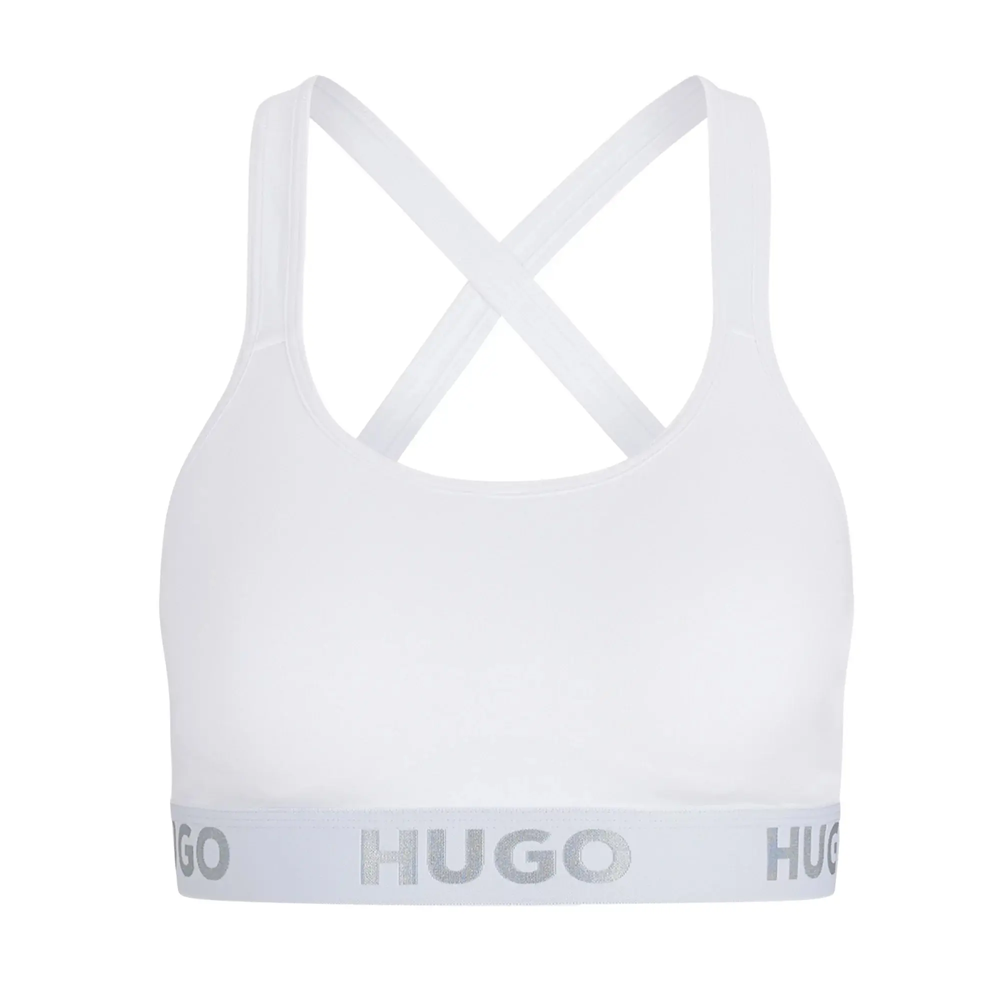 BOSS Dámská sportovní podprsenka Padded Bralette 50469628-100 - HUGO L