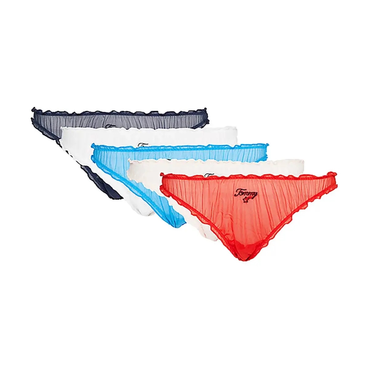 Dámské kalhotky 5Pack UW0UW04325-0V5 - Tommy Hilfiger S