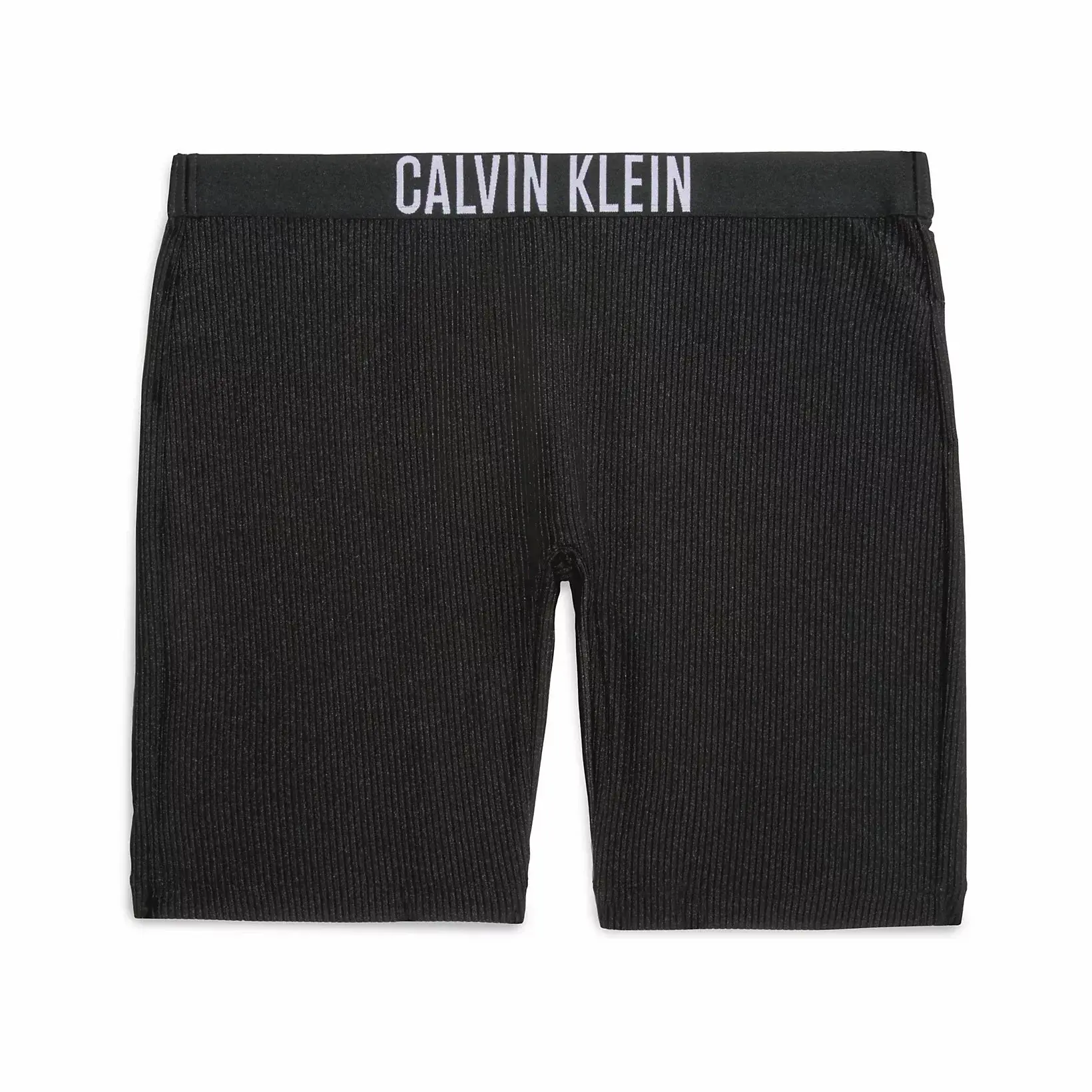 Dámské plavkové šortky KW0KW02021-BEH - Calvin Klein S