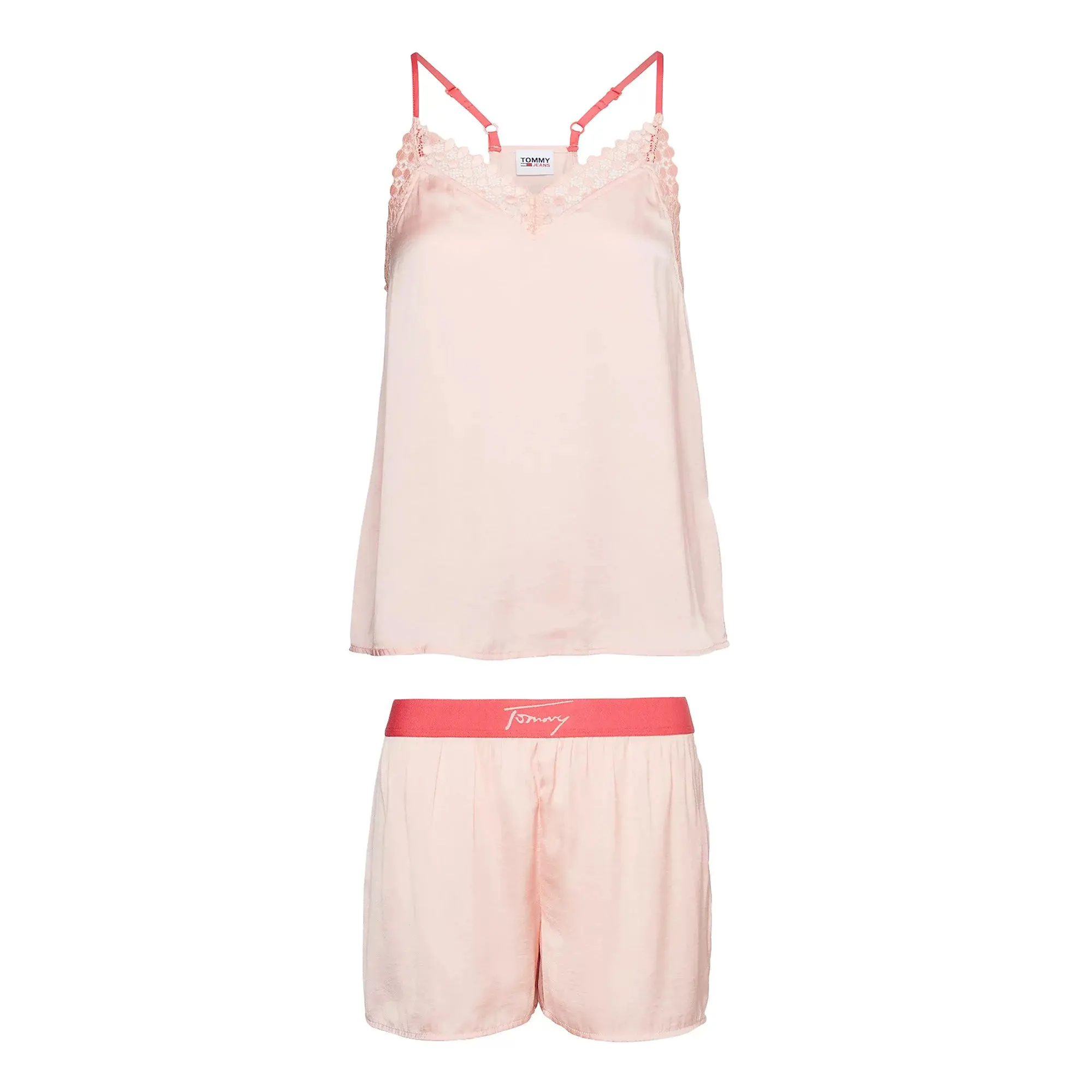 dámský pyžamový set UW0UW04511-TKB - Tommy Hilfiger