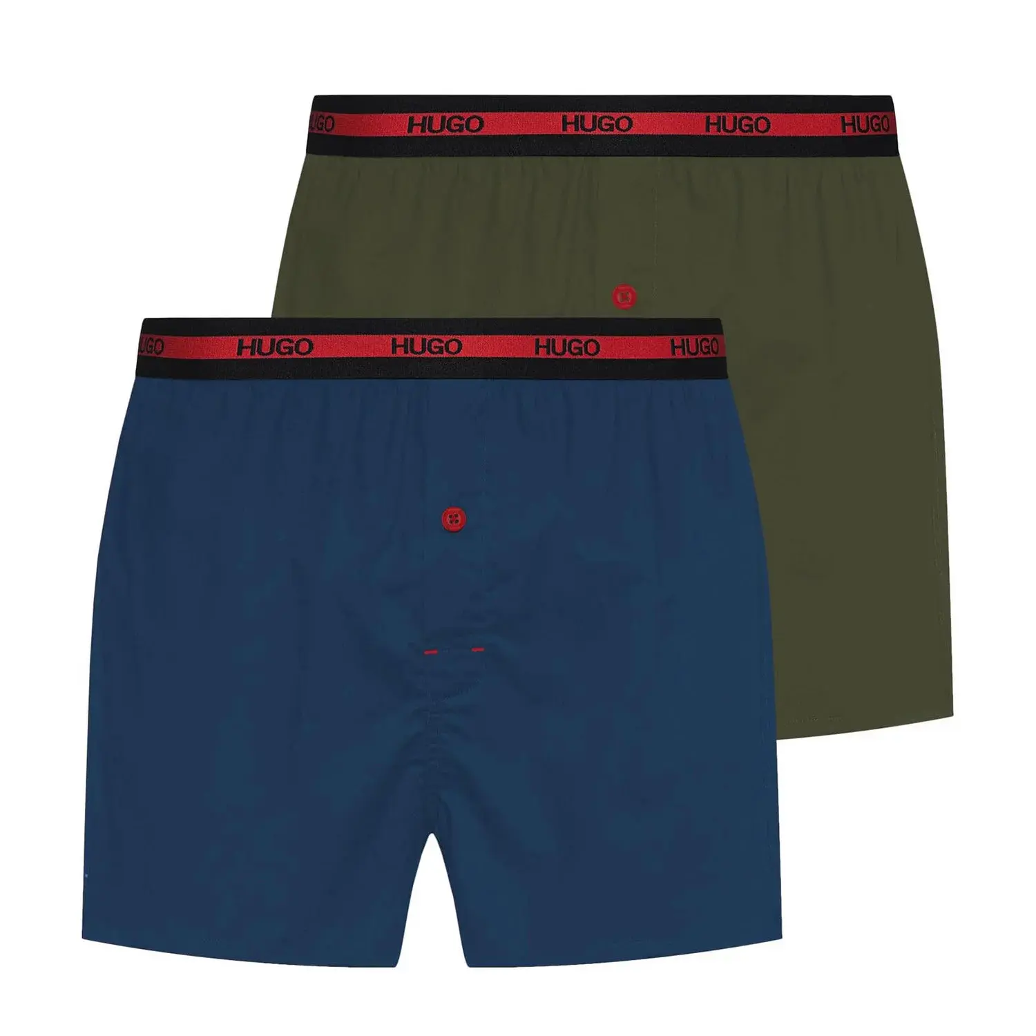 Pánské trenky 2 Pack model 20946468 - Hugo M
