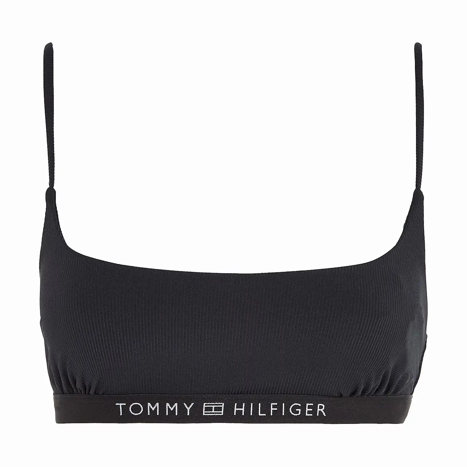 Dámský vrchní díl plavek UW0UW04533-BDS - Tommy Hilfiger L