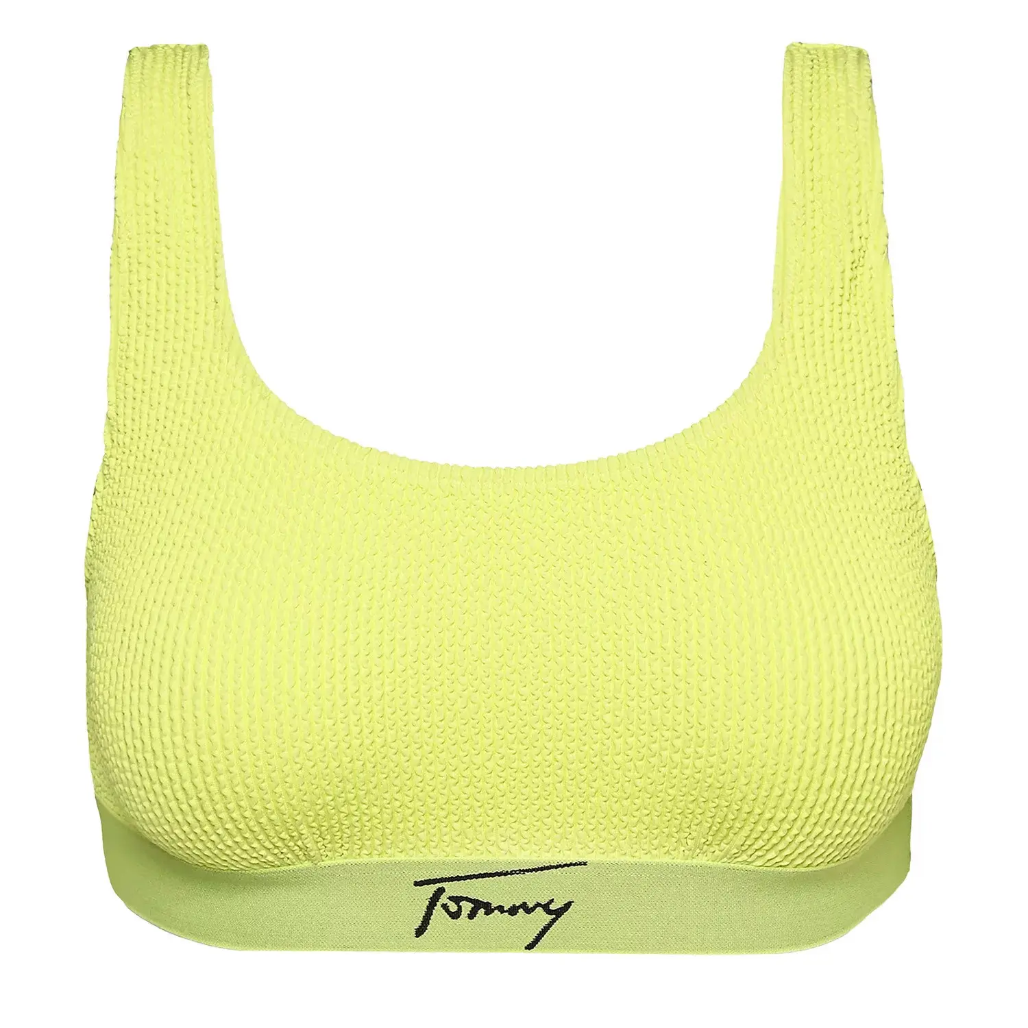 Dámský vrchní díl plavek UW0UW04490-MSA - Tommy Hilfiger L