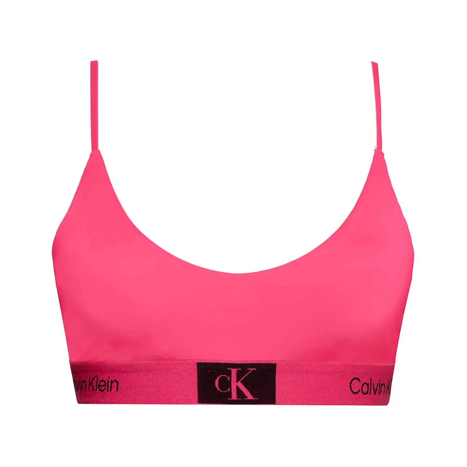 Dámská sportovní podprsenka 1996 QF7245E-9T4 - Calvin Klein