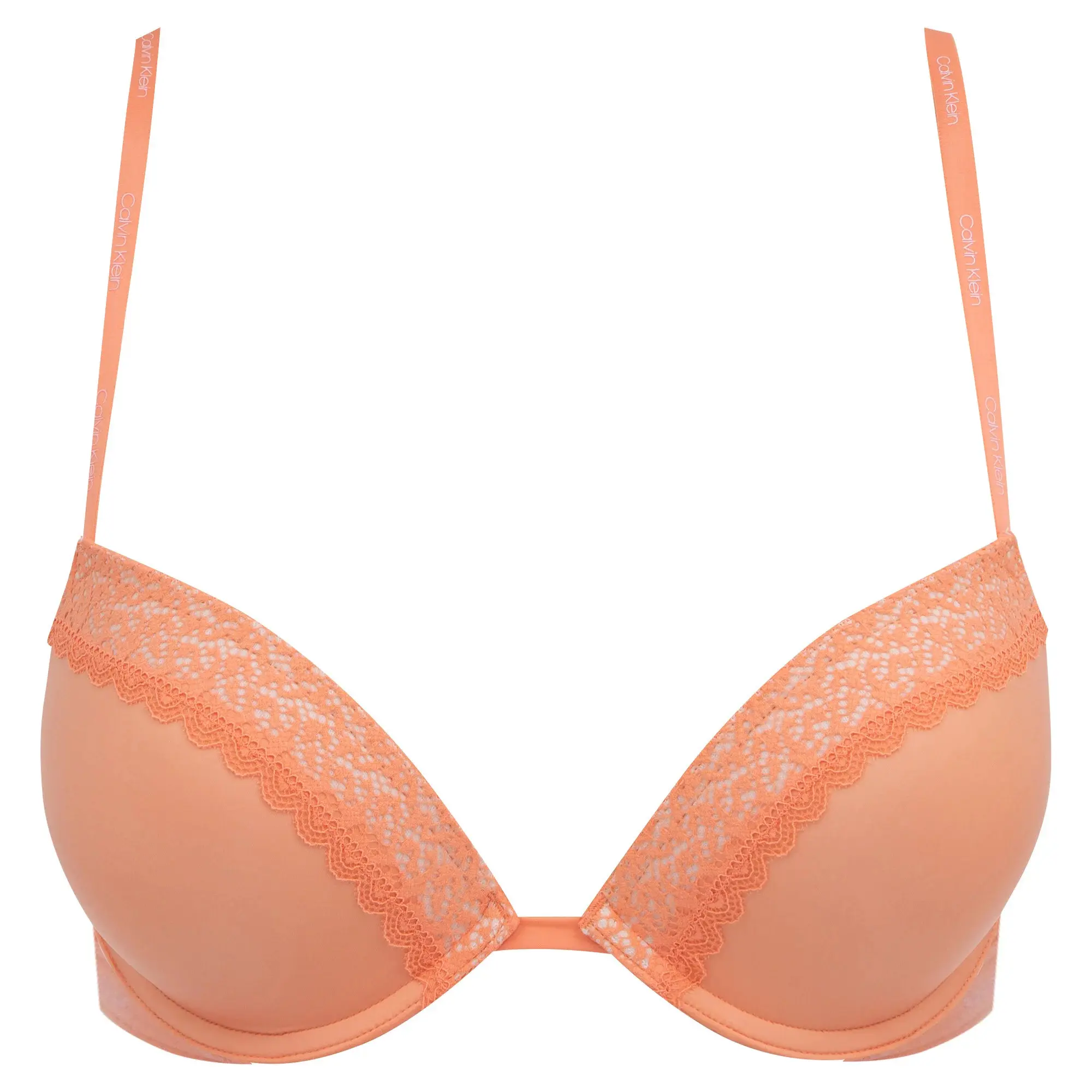 Dámská push-up podprsenka QF5145E-CHM - Calvin Klein 75DD