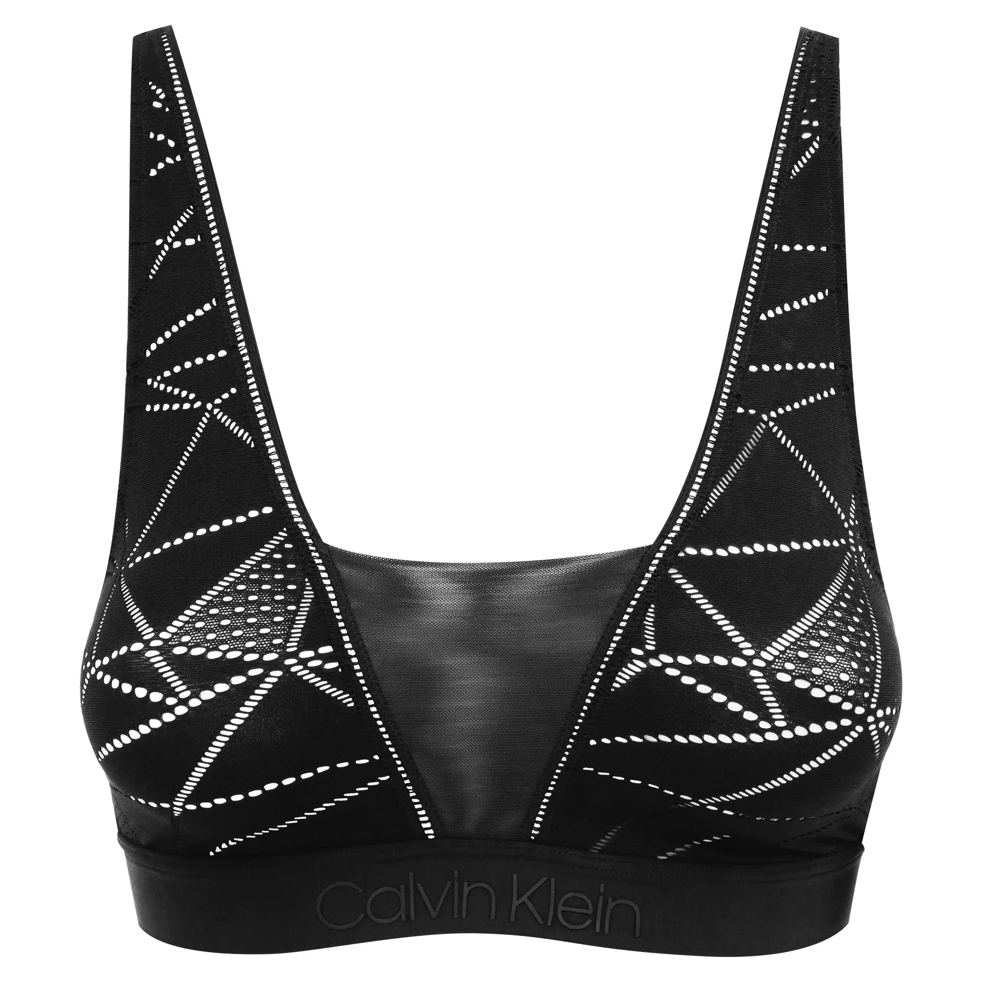 Dámská sportovní podprsenka QF5452E-001 - Calvin Klein S