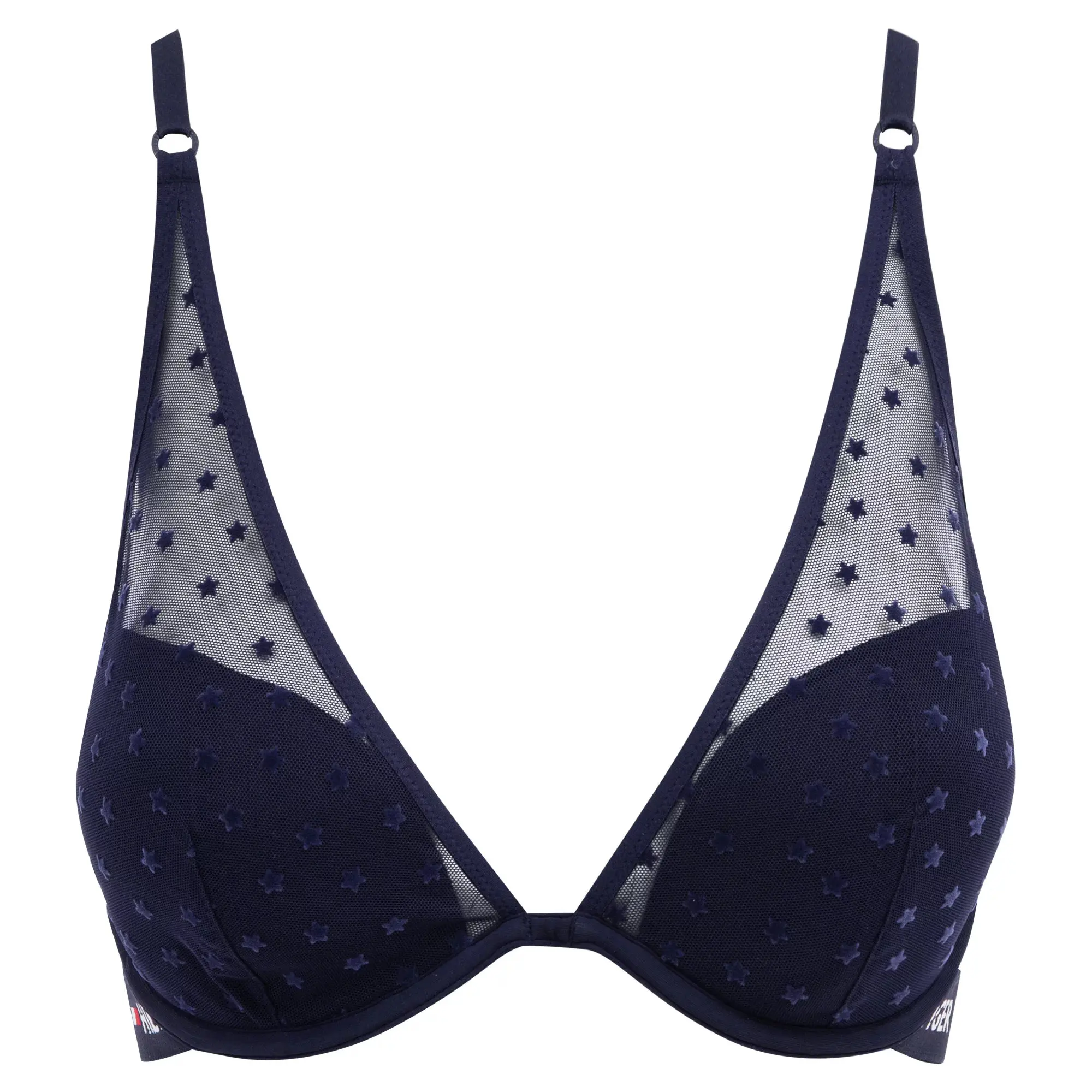 Dámská vyztužená podprsenka Underwire Bra UW0UW02018-416 - Tommy Hilfiger 70D