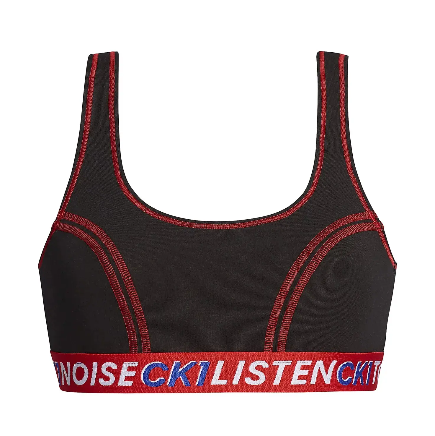 Dámská sportovní podprsenka QF5931E-001 - Calvin Klein XS