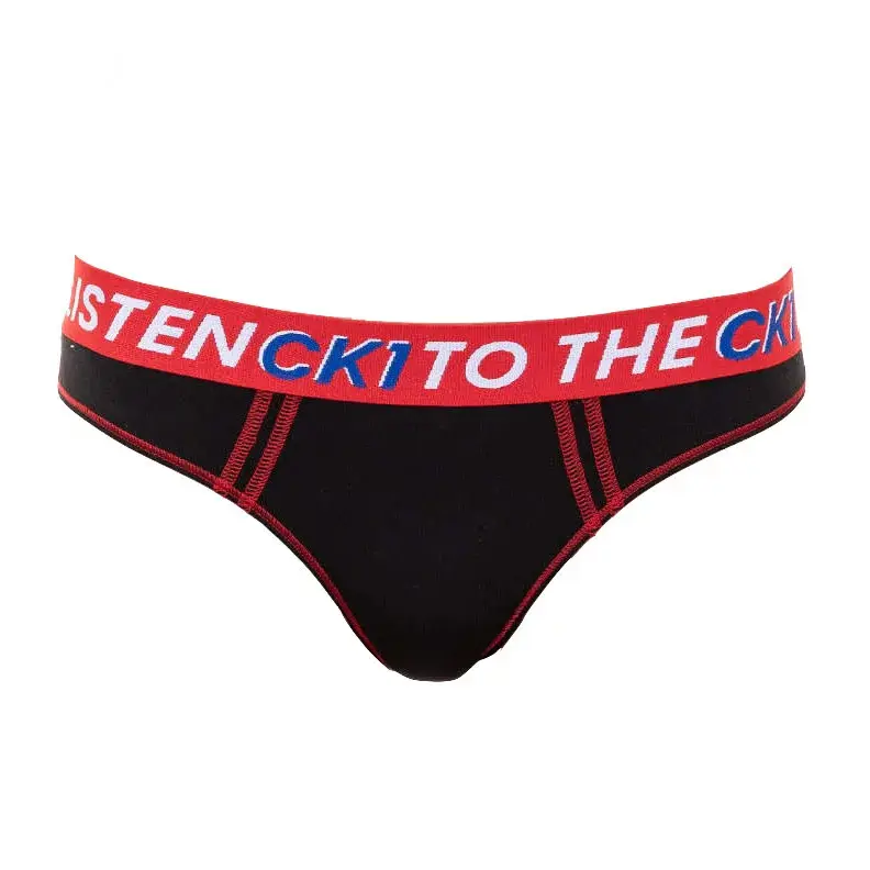 Dámská tanga QF5932E-001 - Calvin Klein S