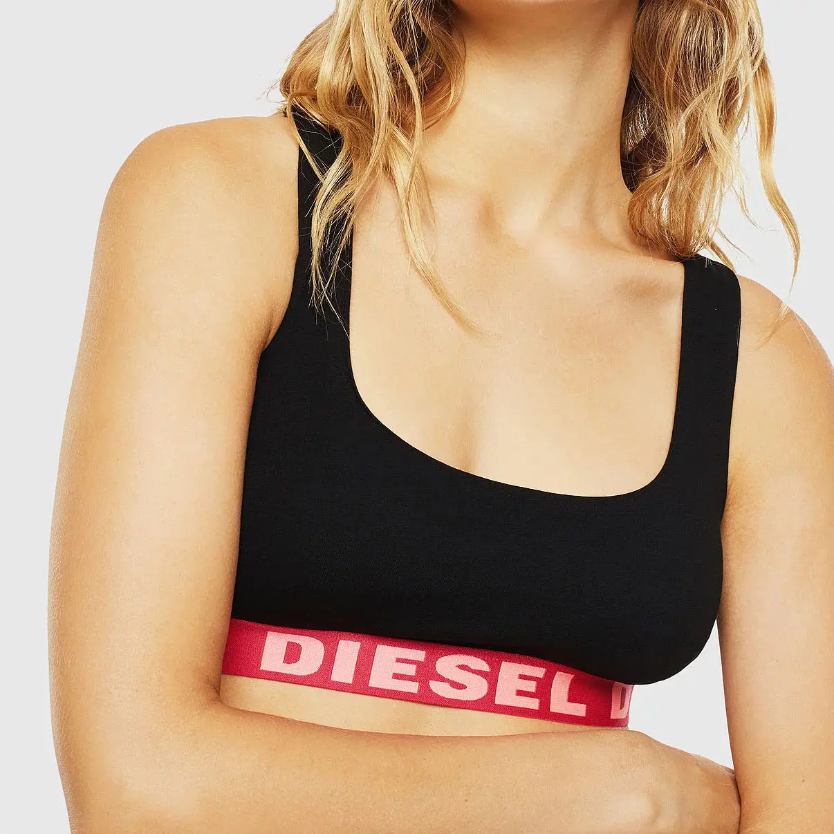 Dámská sportovní podprsenka Ufsb-Myilex Top 00SJAR-0HAXB-E5075 - Diesel