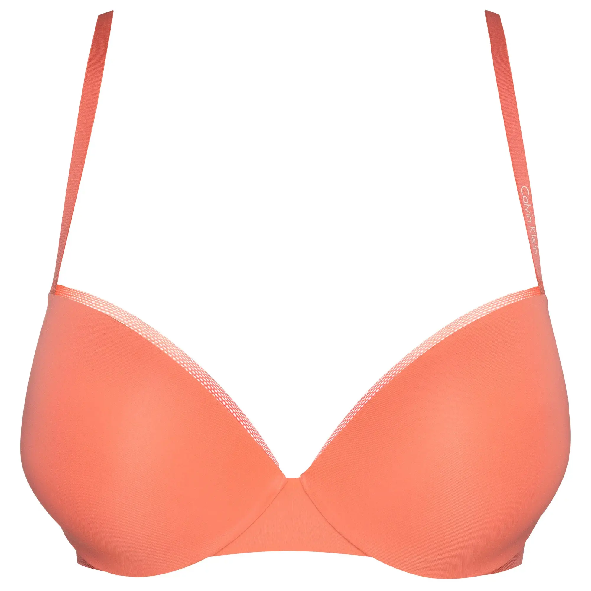 Dámská vyztužená podprsenka Lift Demi QF1738E - Calvin Klein 65C
