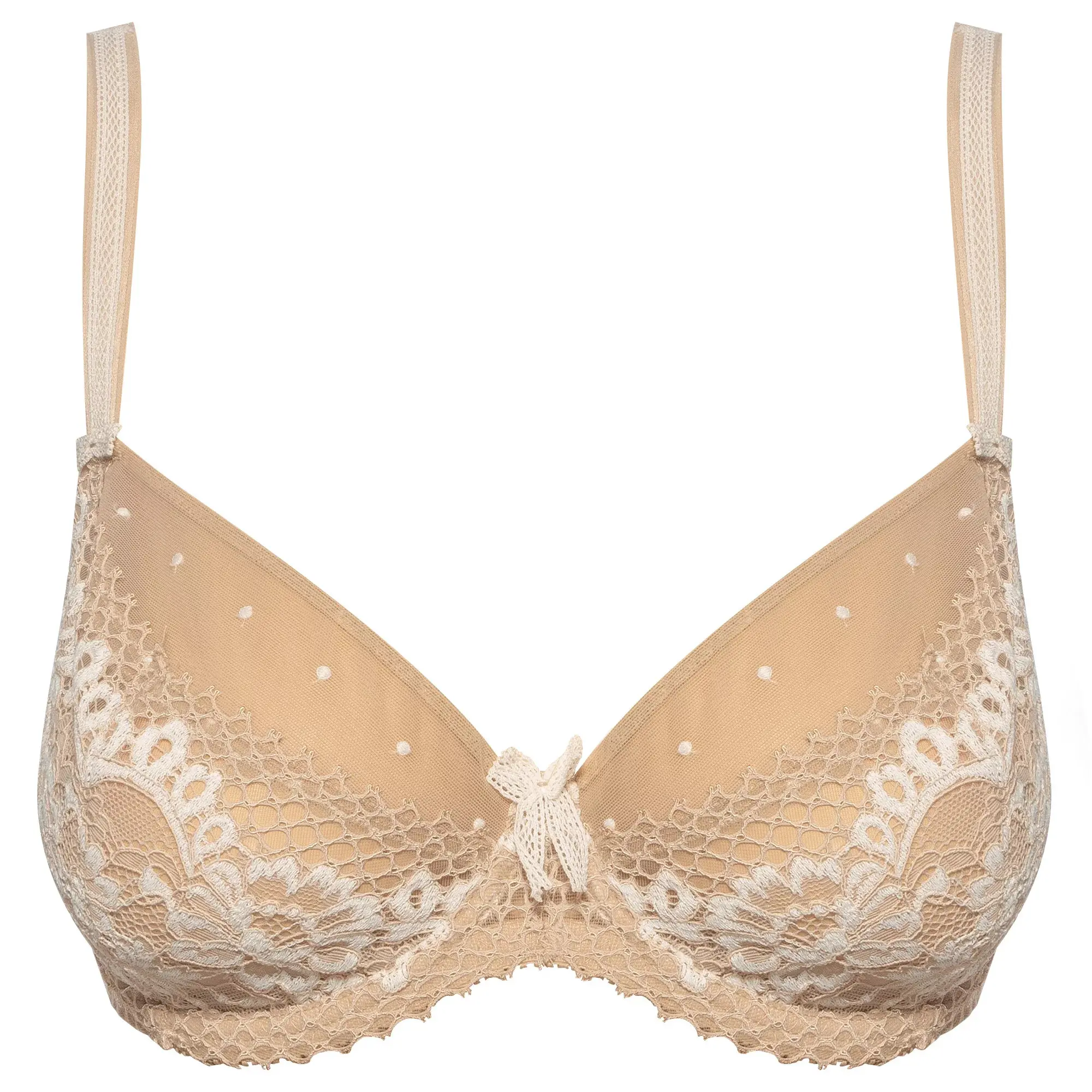 Dámská nevyztužená podprsenka Basic Wire Bra 40611-005 - Selmark 85C