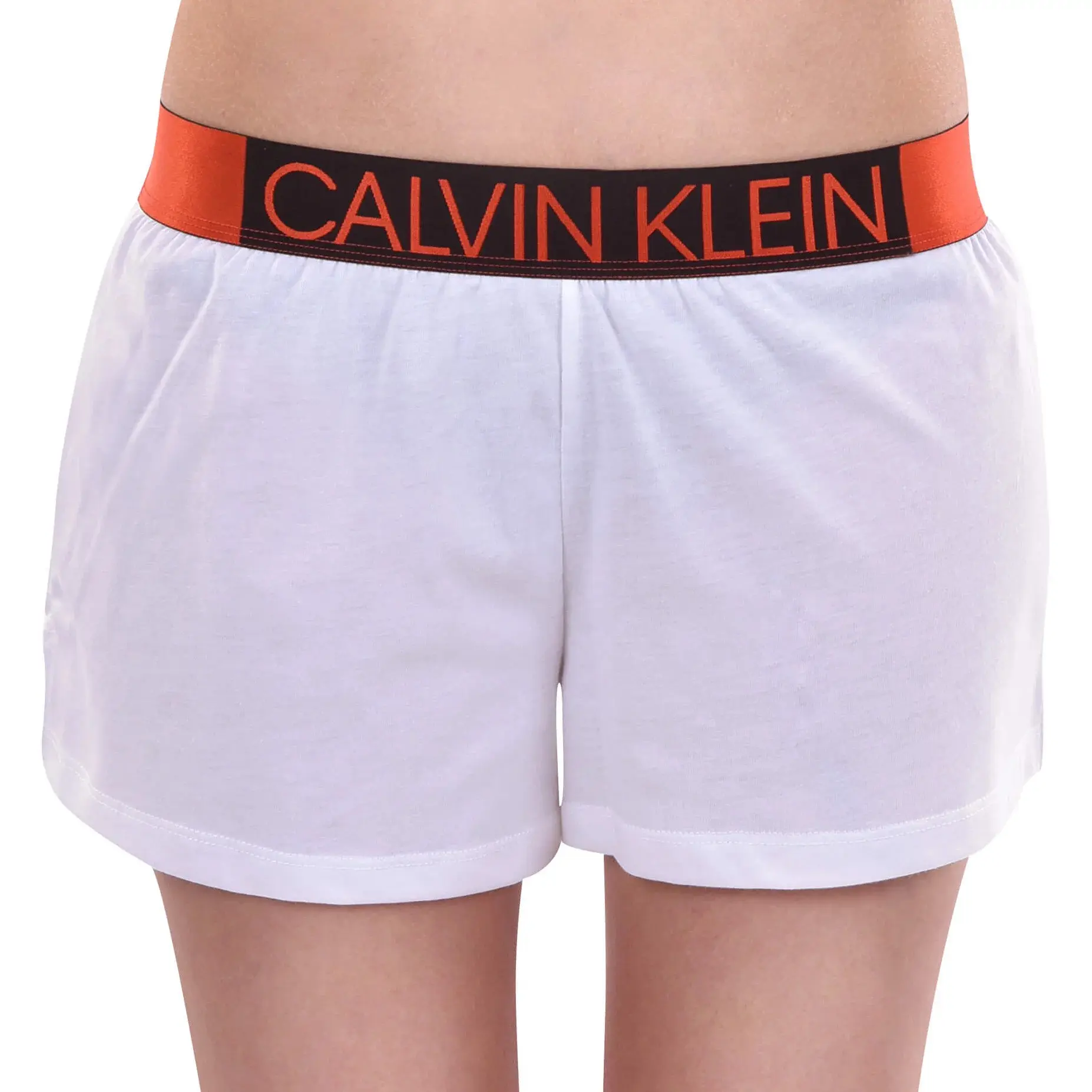 Dámské šortky KW0KW00692-143 - Calvin Klein S
