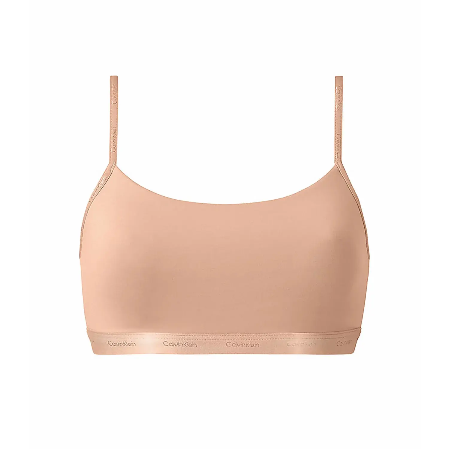 Dámská sportovní podprsenka Form To Body Natural QF6757E-7NS - Calvin Klein M