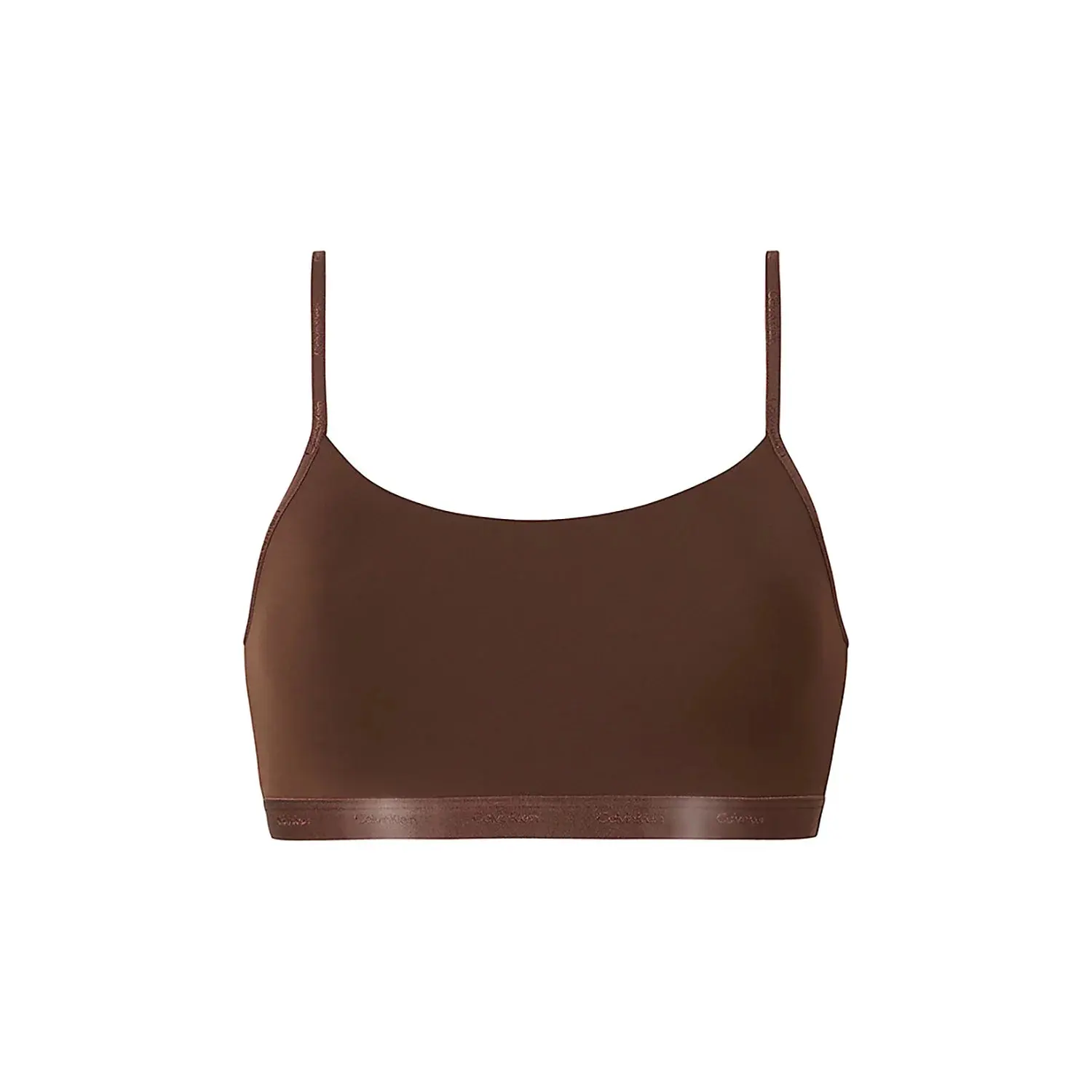 Dámská sportovní podprsenka Form To Body Natural QF6757E-RX2 - Calvin Klein L