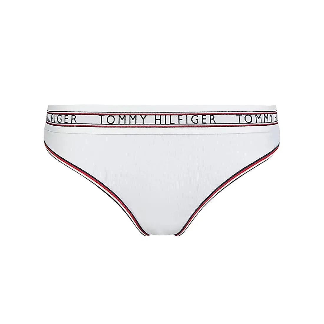 Dámská tanga Classic UW0UW03537-YBR - Tommy Hilfiger M