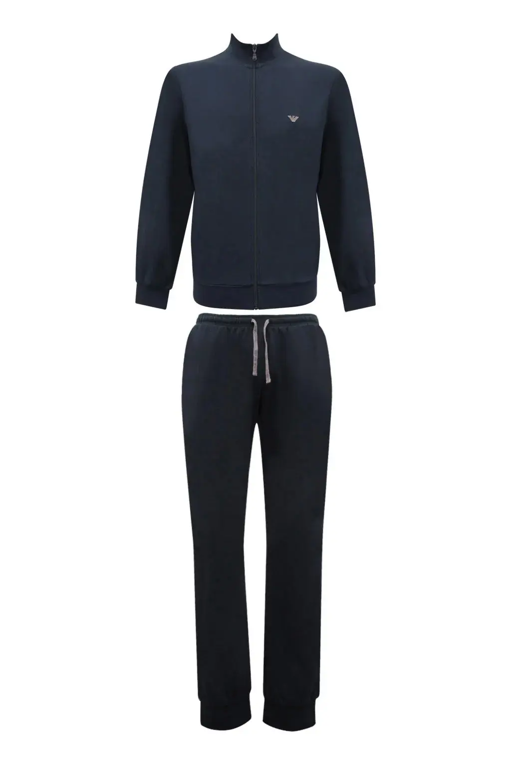 Pánské pyžamo 111795 CC570 00135 modrá - Emporio Armani S Modrá