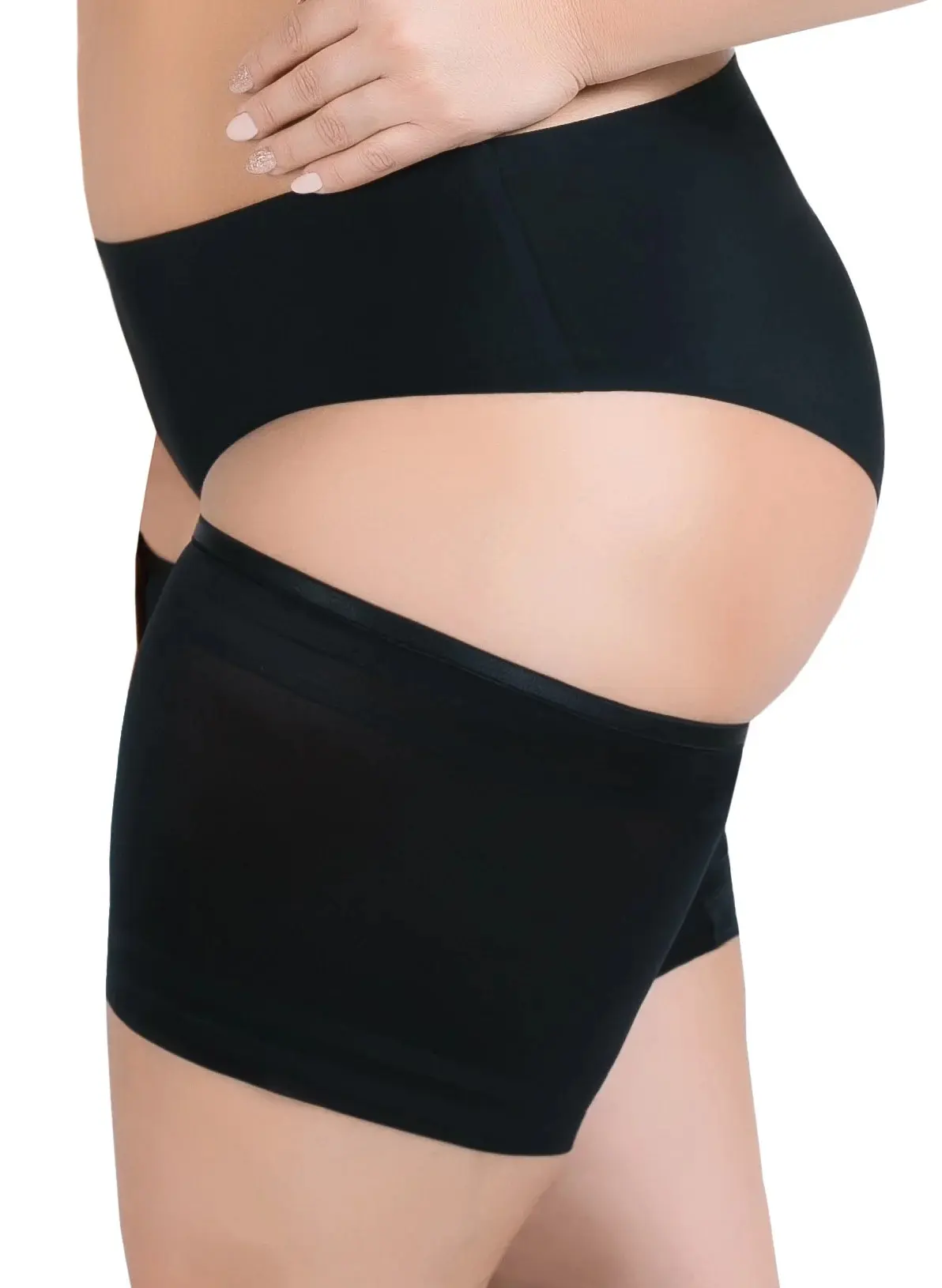 Pásky proti odírání stehen Julimex Comfort Barva: Černá, Velikost: